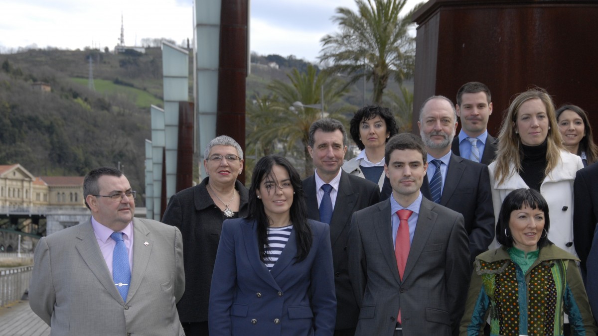 Presentación de candidatos por Bizkaia. Elecciones 2011