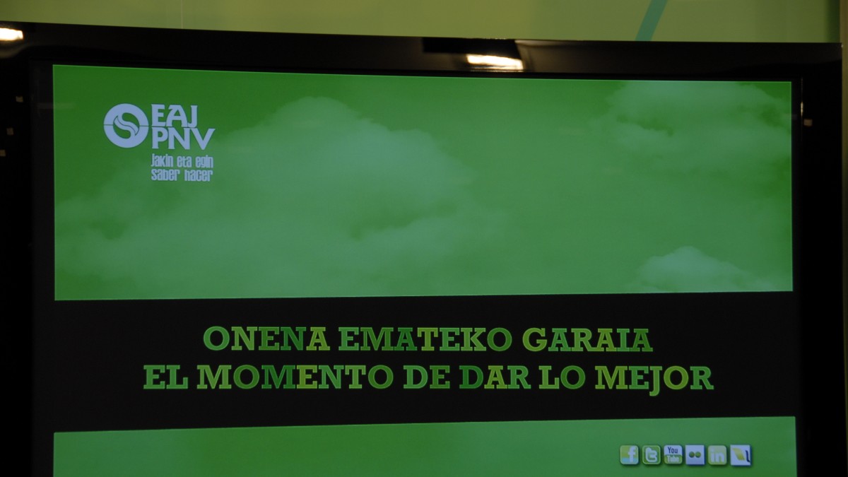 Rueda de prensa I