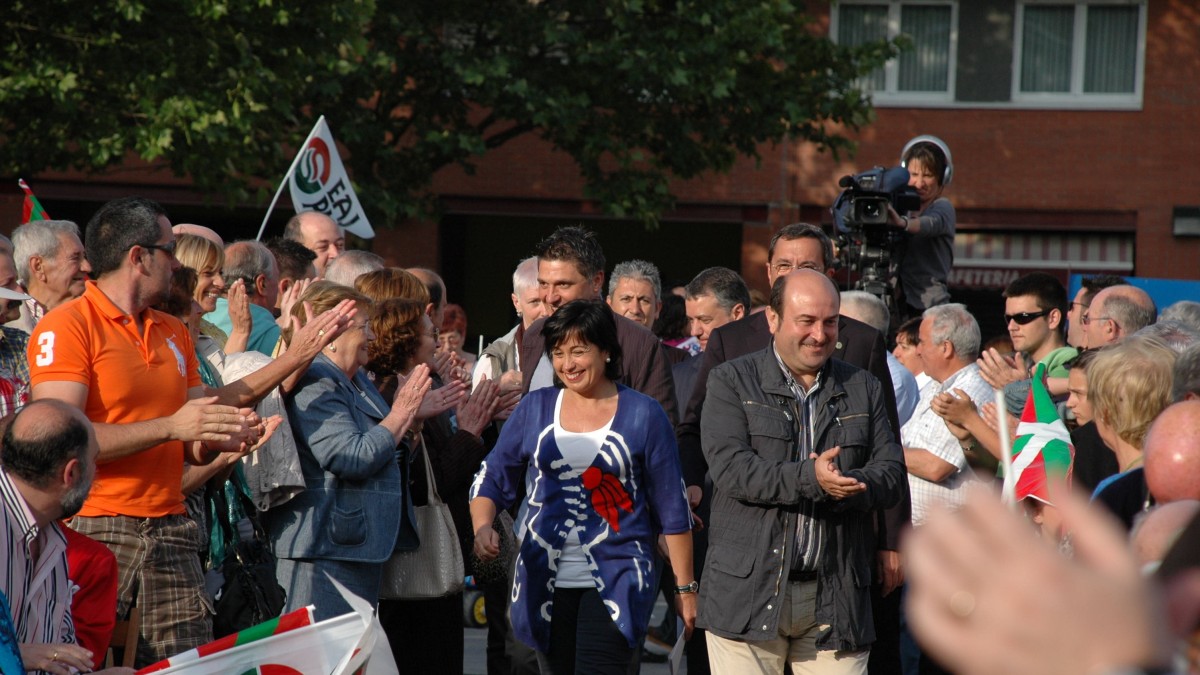 Acto en Basauri (Elecciones 2011)