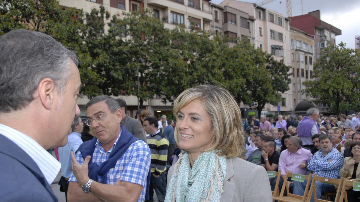 Acto en Barakaldo (Elecciones 2011)