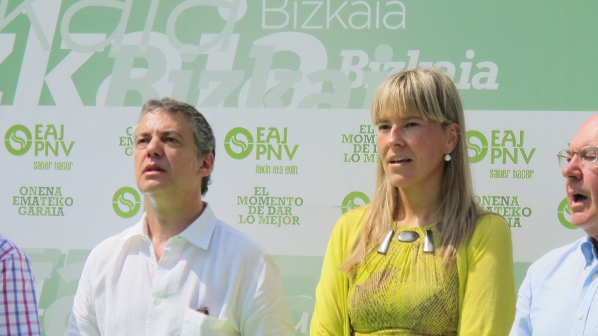 Elorrioko batzokiaren berrinaugurazioa