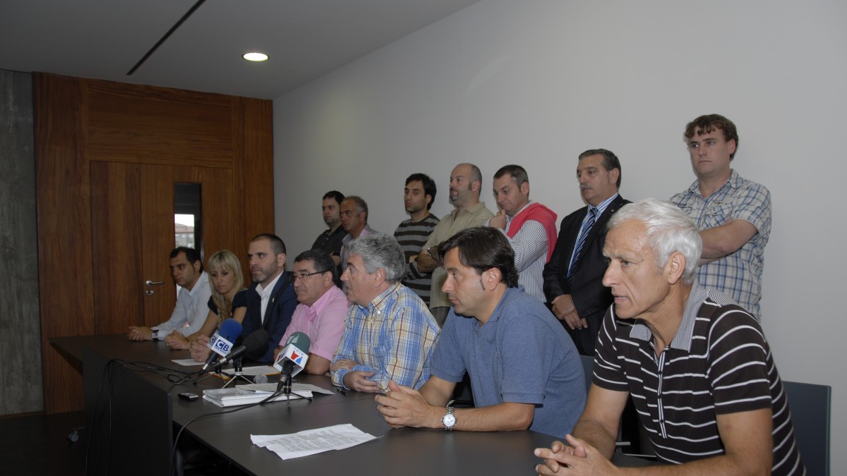 Alcaldes de Ezkerraldea y Meatzaldea