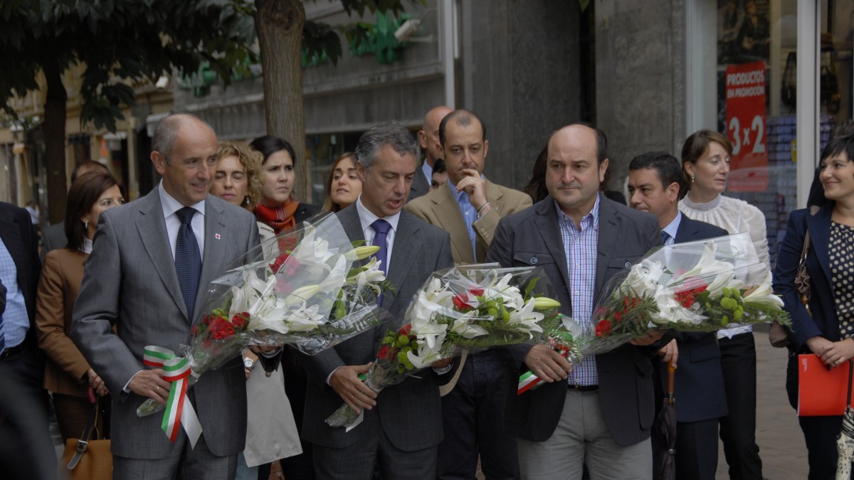 Agirre Lehendakariaren zin egitearen 75. urteurrena