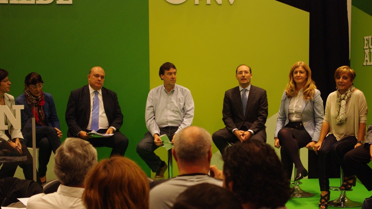 Presentación Candidaturas de EAJ-PNV en Araba