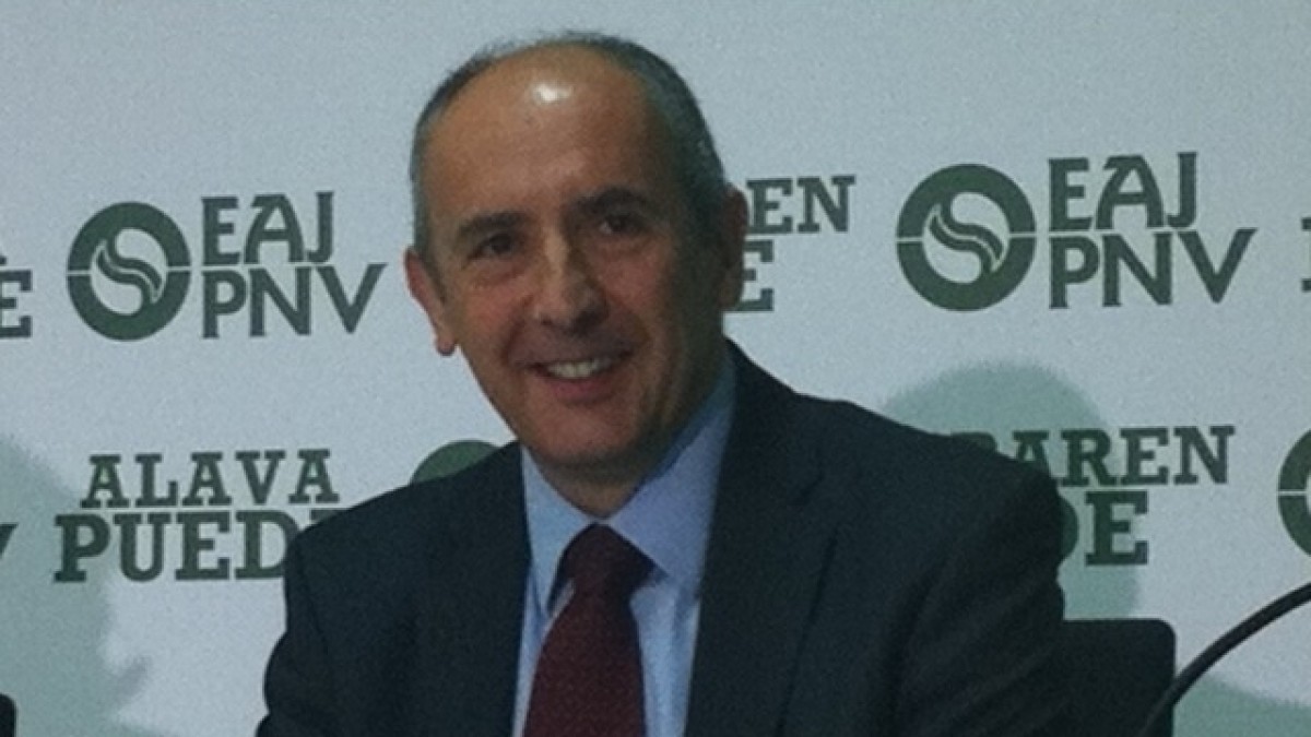 Josu Erkoreka presenta el programa electoral - Elecciones Generales 2011
