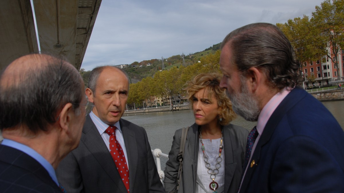 Erkoreka repasa los proyectos conseguidos para Bilbao