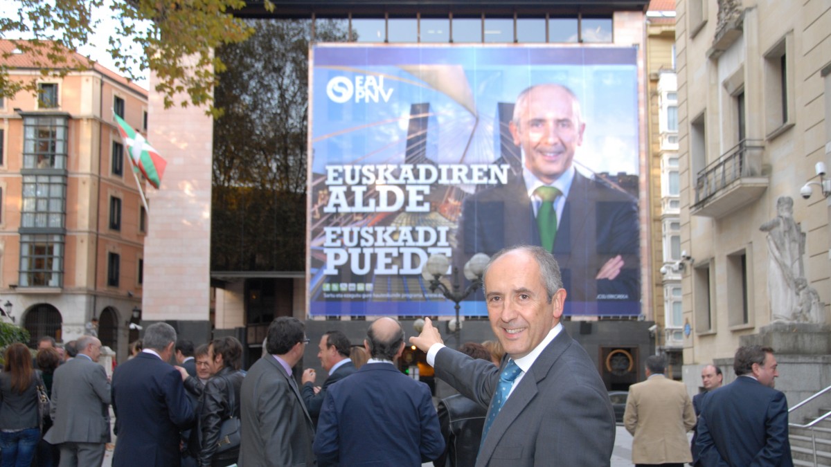 Josu Erkoreka: Lona electoral en Sabin Etxea