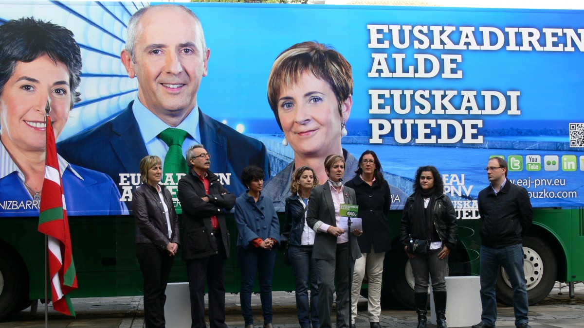 ARANTXA TAPIA: “ZENBAT ETA AUTOGOBERNU GEHIAGO, ORDUAN ETA ONGIZATE GEHIAGO”.