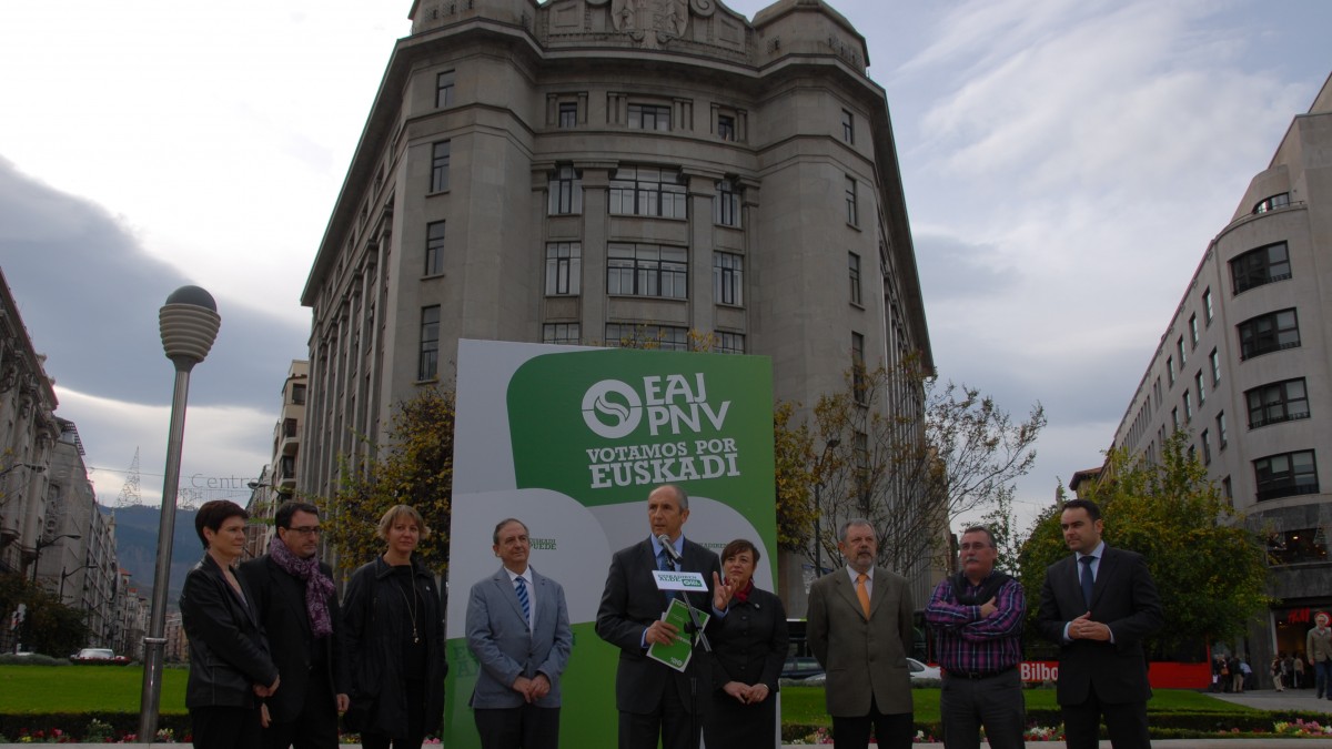 Josu Erkoreka paradisu fiskalen kontra