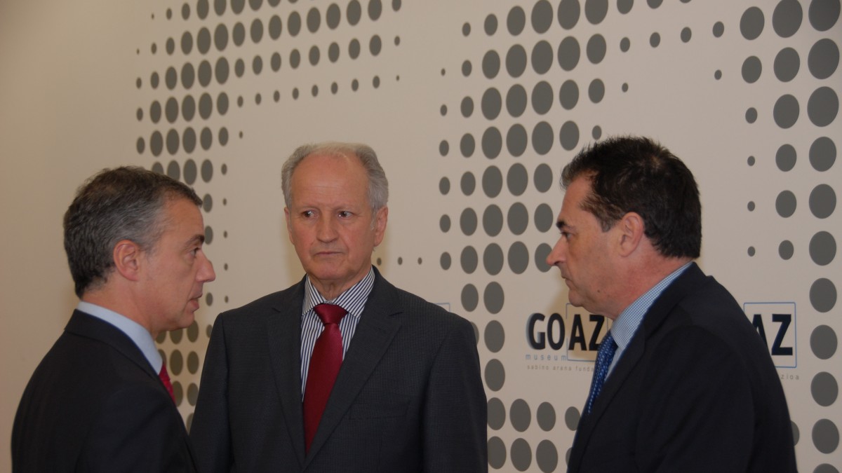 Iñigo Urkullu en GOAZ. Más allá de los objetivos del Milenio.