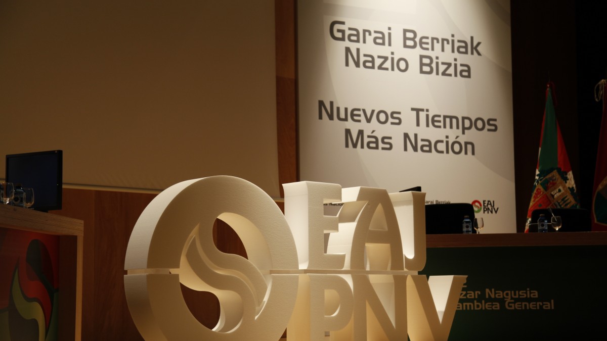 VI Asamblea General Nuevos Tiempos Más Nación EAJ-PNV