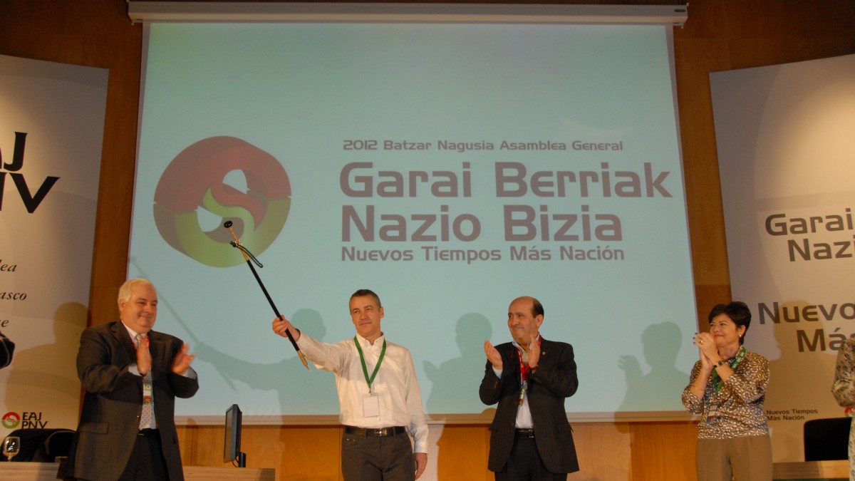 Iñigo Urkullu, Presidente del EBB en la VI Asamblea General