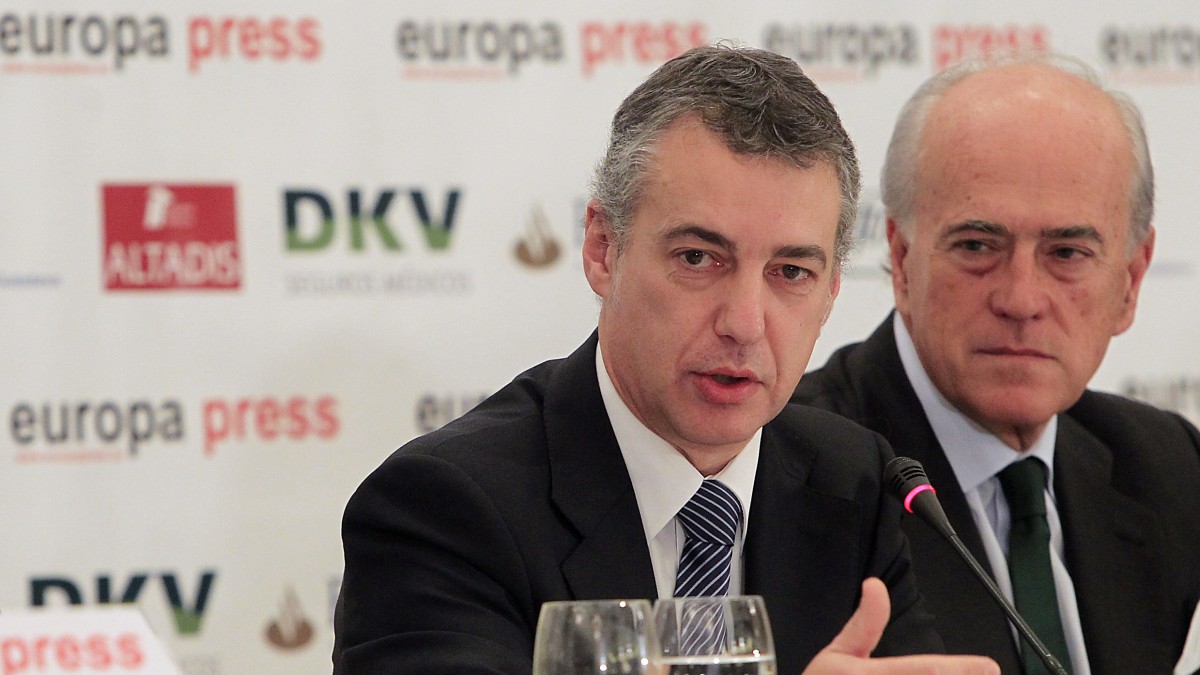 Iñigo Urkullu en los Desayunos de Europa Press
