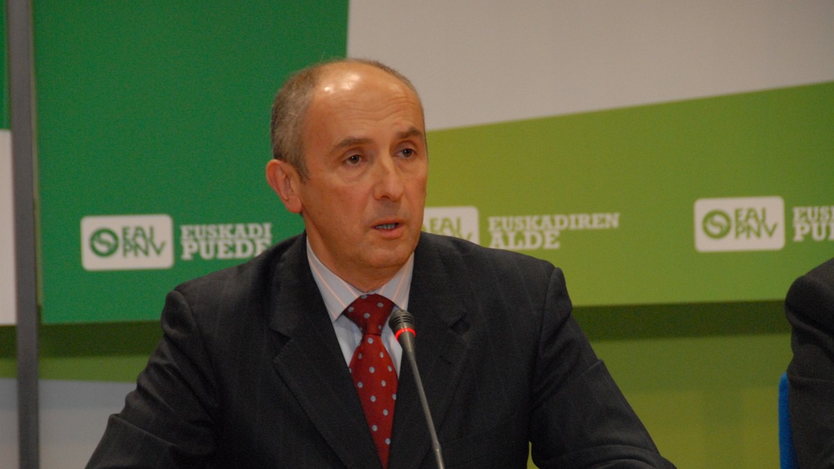 Josu Erkoreka eta Emilio Olabarria
