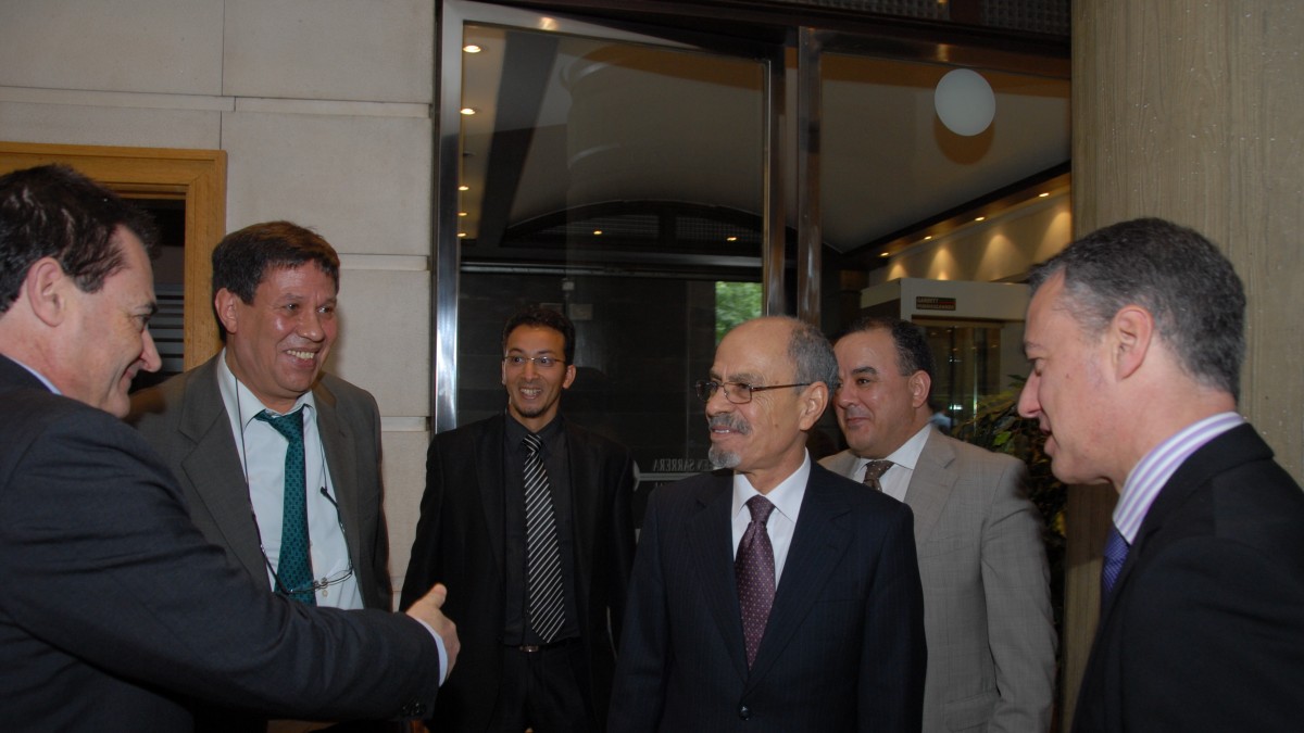 Iñigo Urkullu & Embajador Marruecos