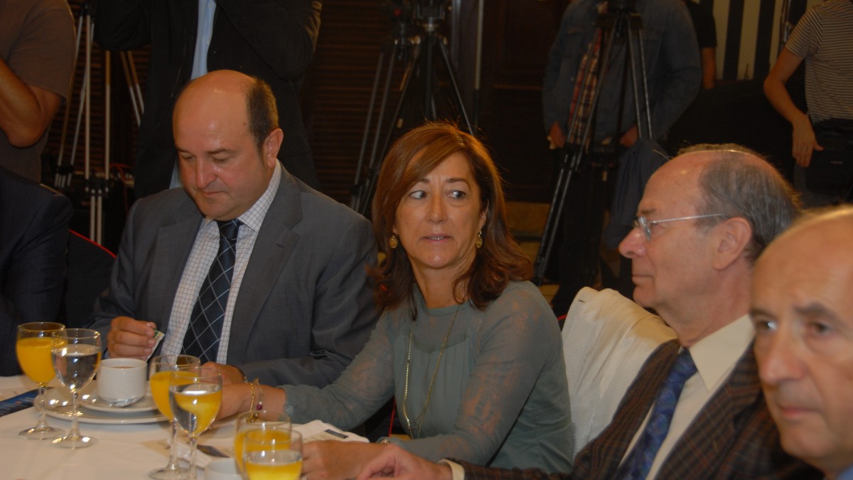 Iñigo Urkullu en Foro Nueva Economia  
