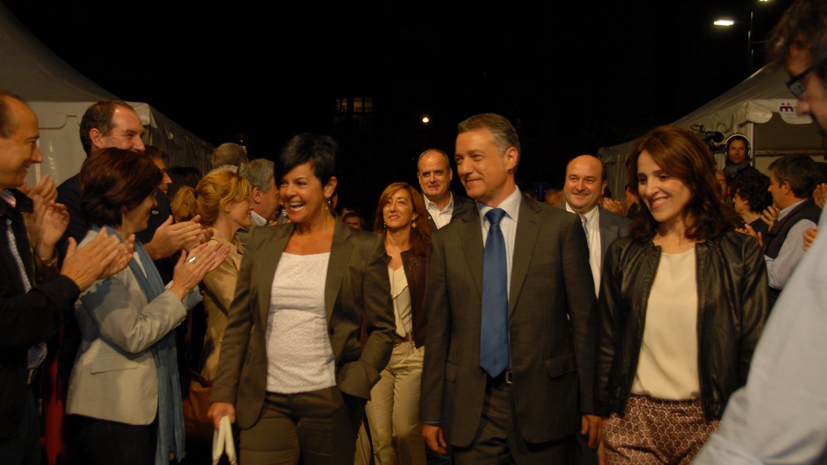 Urkullu: “ Euskadi aurrera, o Euskadi atzera. Nosotros, aurrera”