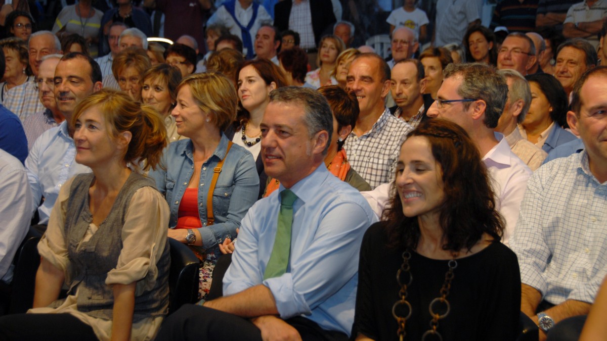 Iñigo Urkullu - Euskadi y Gipuzkoa necesitan gobiernos que gobiernen