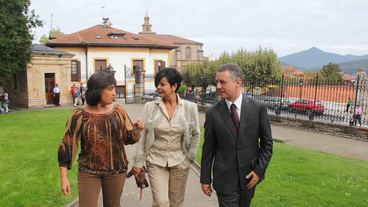 Urkullu: “El Lehendakari Agirre y su Gobierno son un ejemplo para nuestro proyecto”