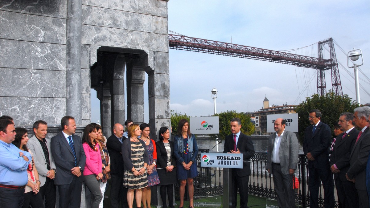 Urkullu: “Euskadi Aurrera, merkatarien aldeko konpromisoa ere bada”