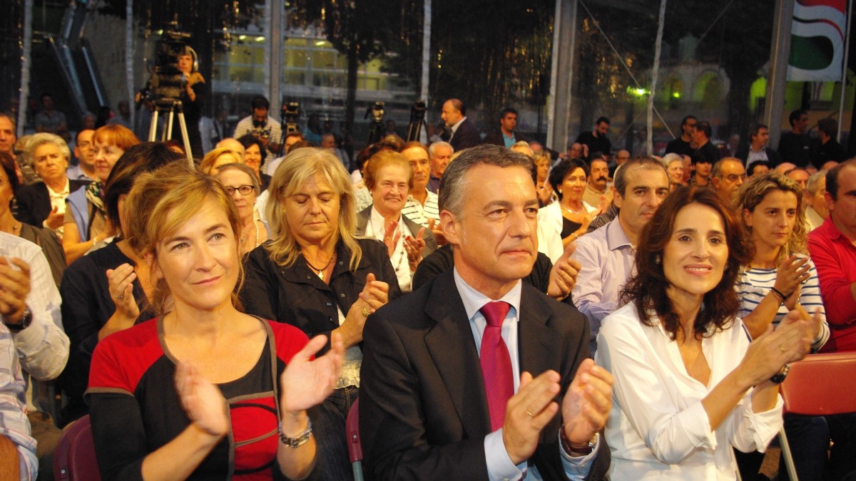 Maria Eugenia Arrizabalaga, Iñigo Urkullu, Bakartxo Tejeria