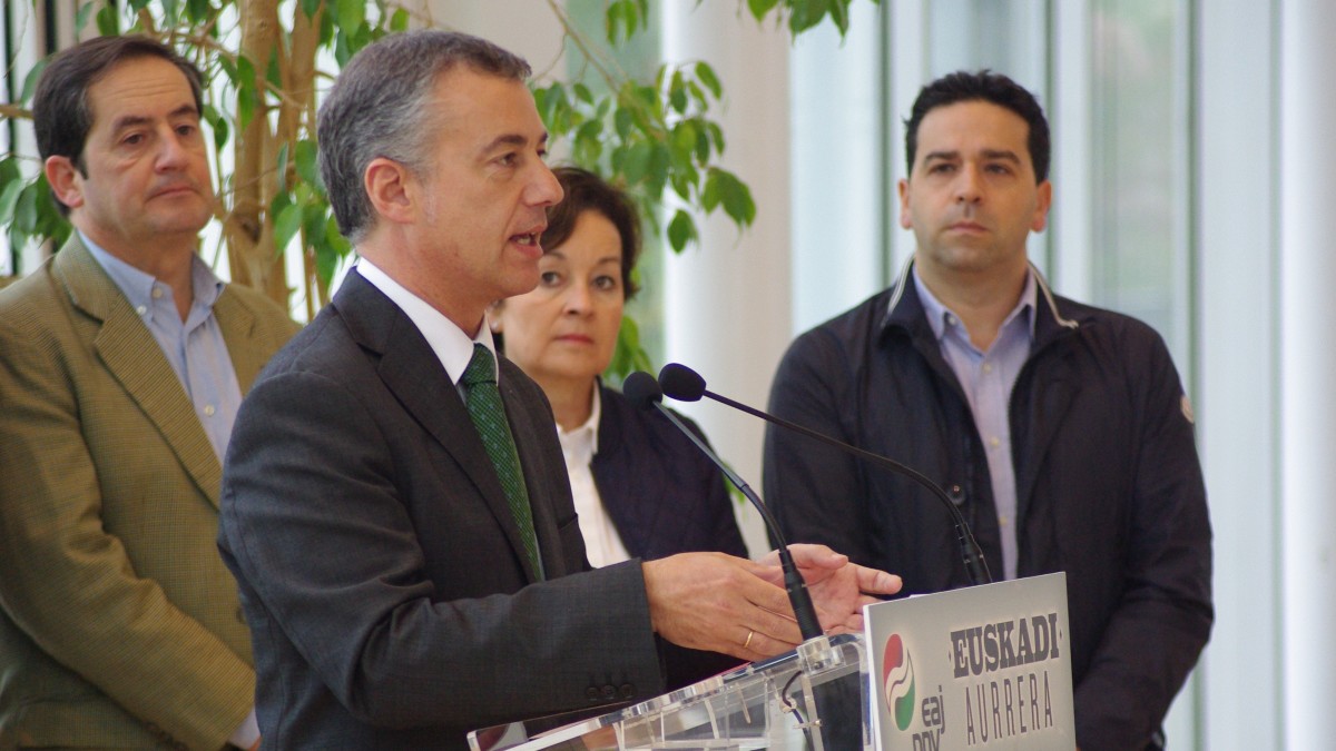  Iñigo Urkullu - EAJ PNV - Urkullu Aurrera