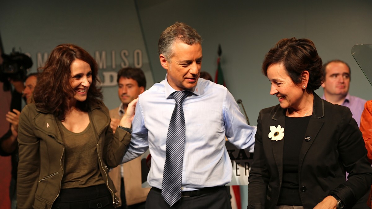 Iñigo Urkullu - EAJ PNV - Urkullu Aurrera