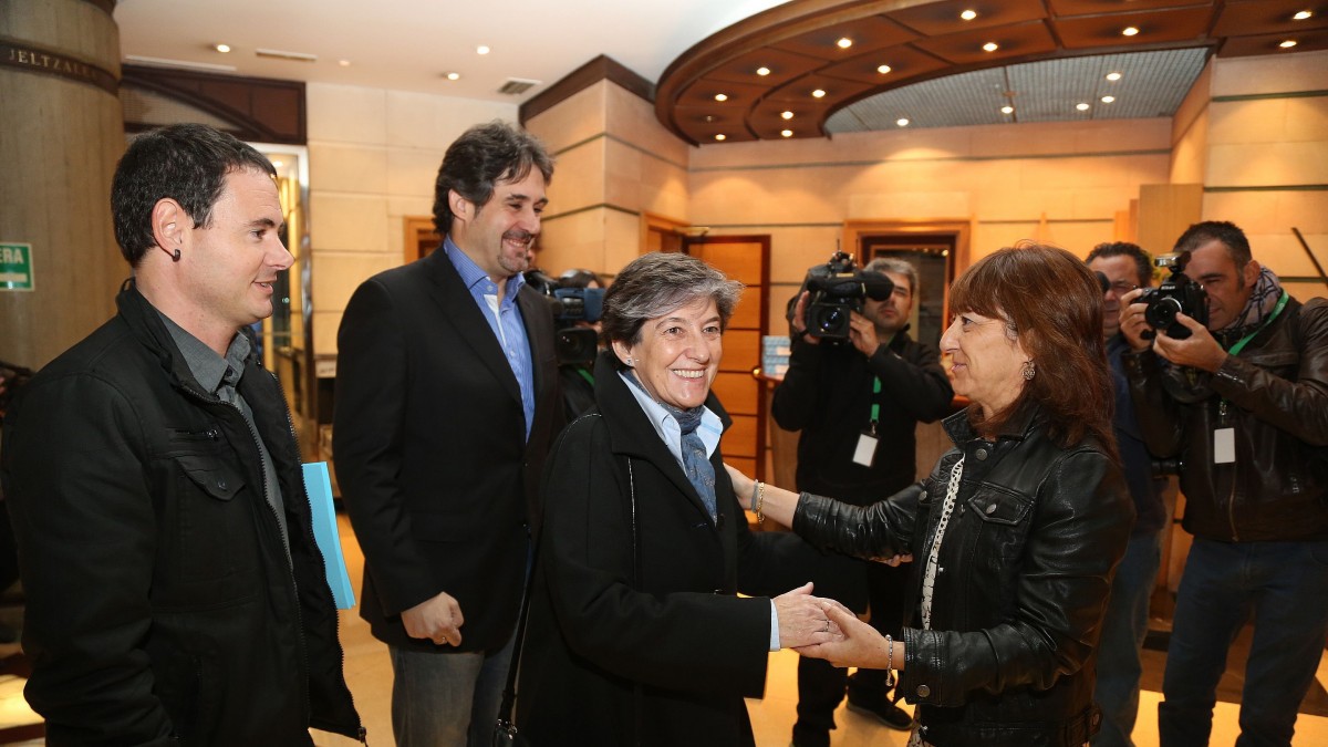 Iñigo Urkullu - Encuentro entre delegaciones de EAJ-PNV y EH Bildu