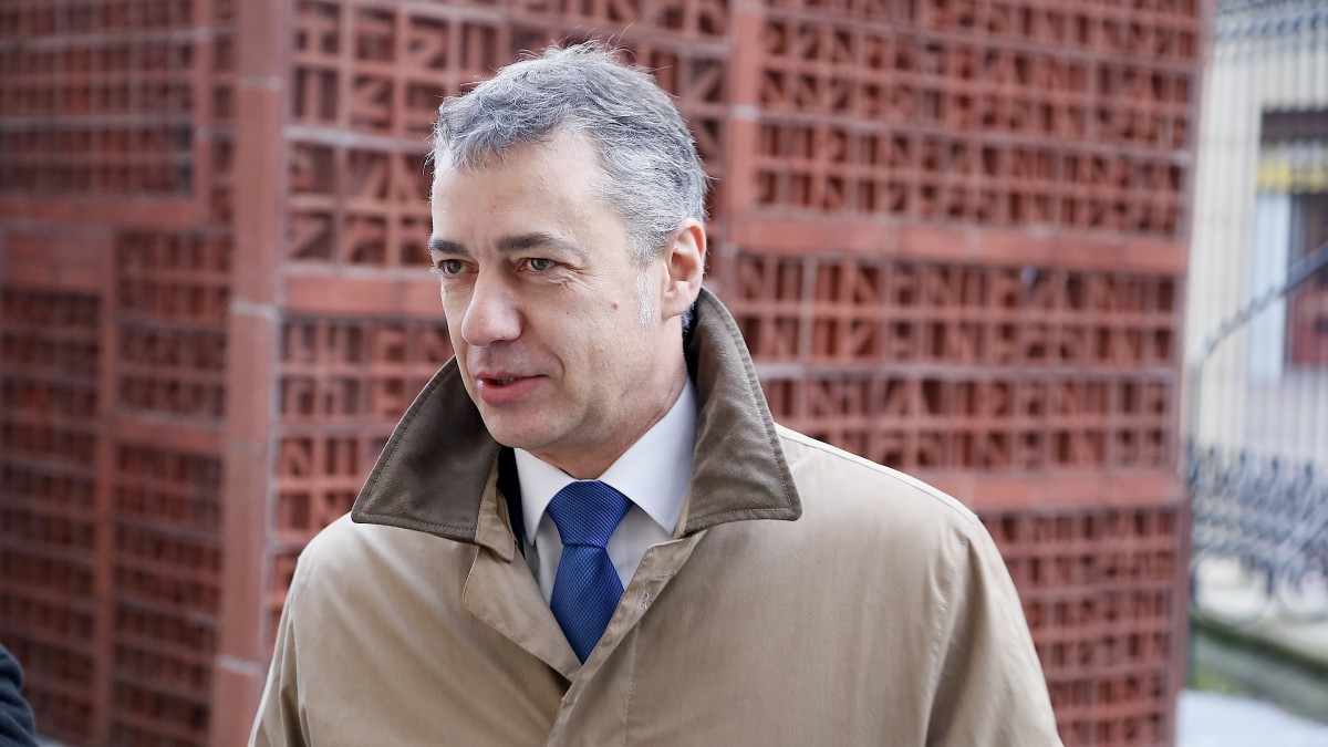 Iñigo Urkullu - Investidura Lehendakari - EAJ-PNV