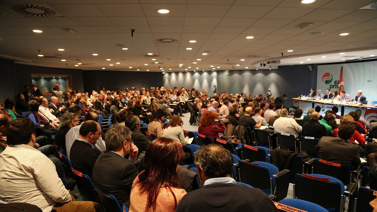 La Asamblea Territorial de Bizkaia de EAJ-PNV elige a Itxaso Atutxa como nueva presidenta del BBB