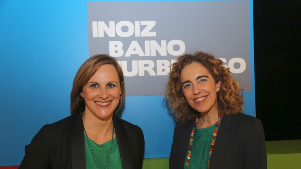 Balantzea eta Erronkak: Bilbao - Itxaso Atutxa, José Luis Bilbao, Ibone Bengoetxea