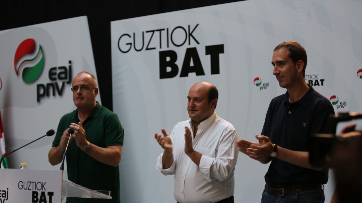 Acto en Zarautz