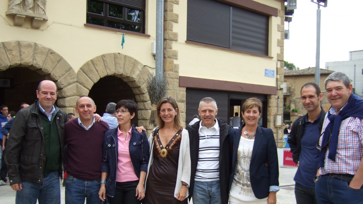 EAJ PNV Mahats bilketaren festan