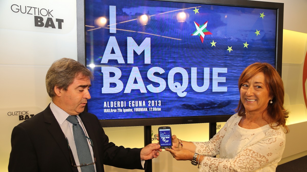 Presentación Alderdi Eguna 2013 #eajpn