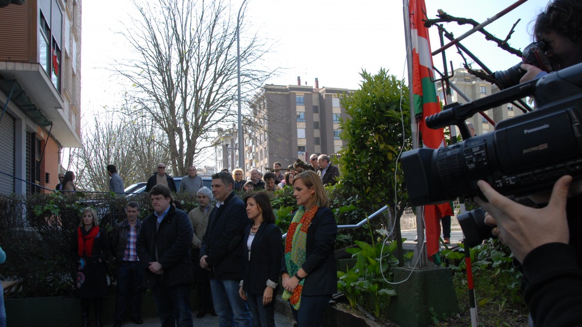 Basauriko San Migueleko batzokiaren berinaugurazioa