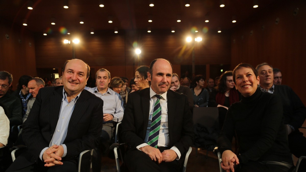 Presentación candidatos Elecciones Europa 2014