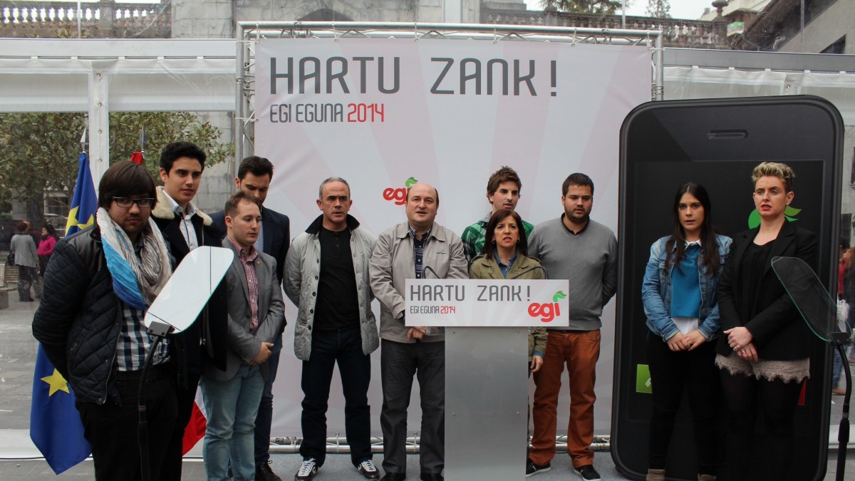 EGI Eguna 2014