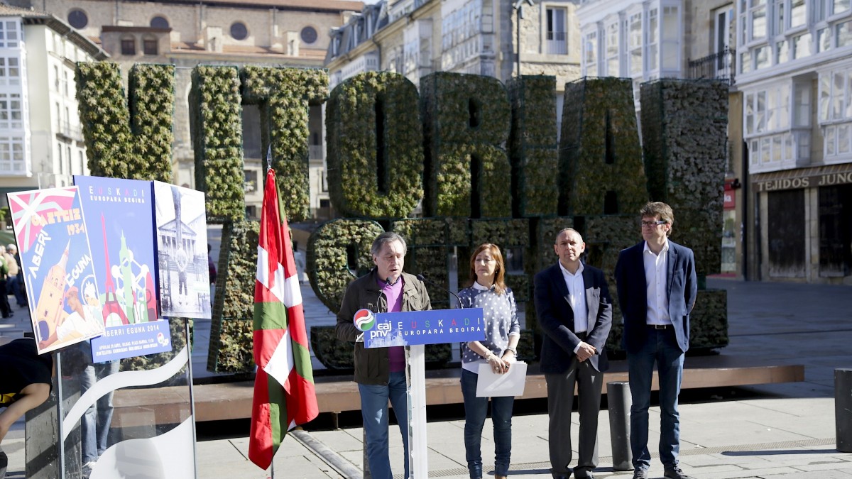 Aberri Eguna 2014 - Aurkezpena - Vitoria-Gasteiz
