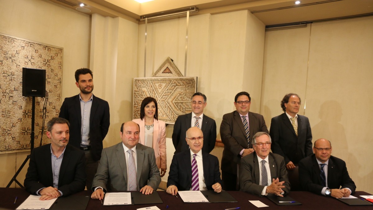 Europaren aldeko Koalizioaren aurkezpena (Madril)