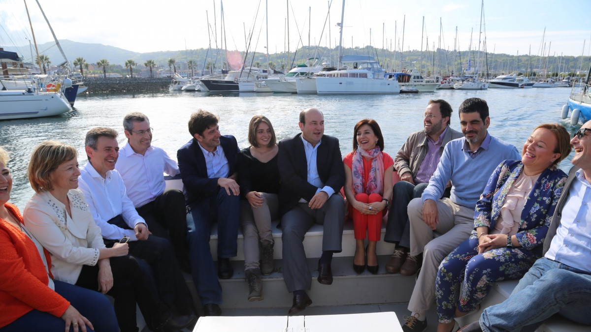 Arranque de campaña - Hondarribia