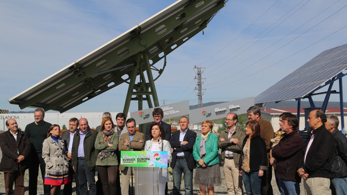 Acto en Jundiz