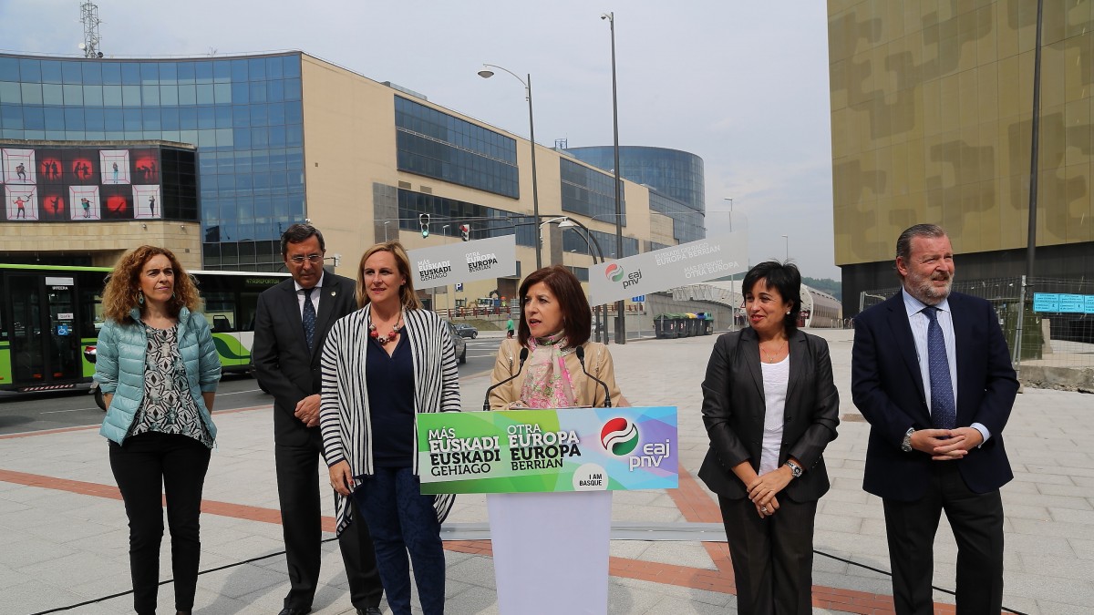 EAJk Bilboren eraldaketa aurkeztu du Euskadik Europan eskaini nahi duen eredu gisa