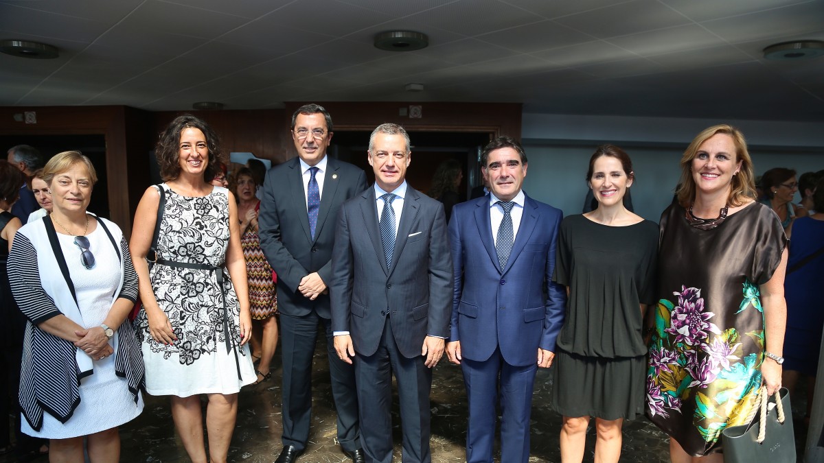 EAJ-PNV en la apertura del curso 2014-2015 de la UPV/EHU
