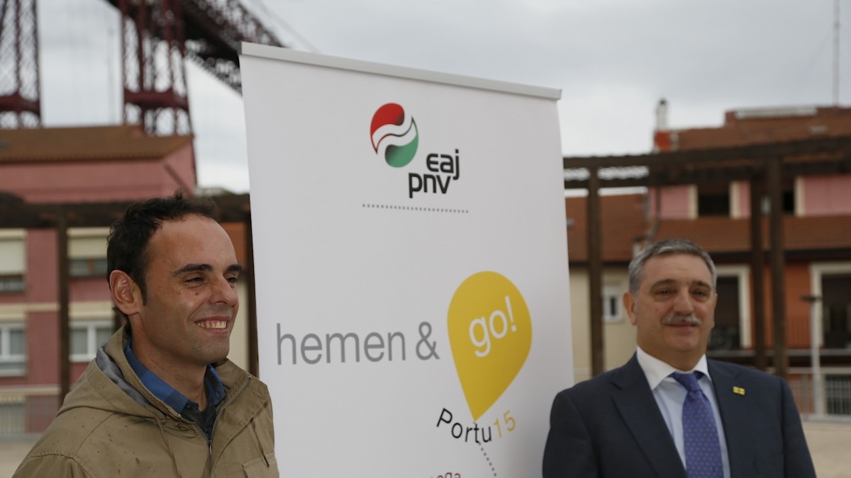 Presentación de la Iniciativa  Hemen&Go Portugalete