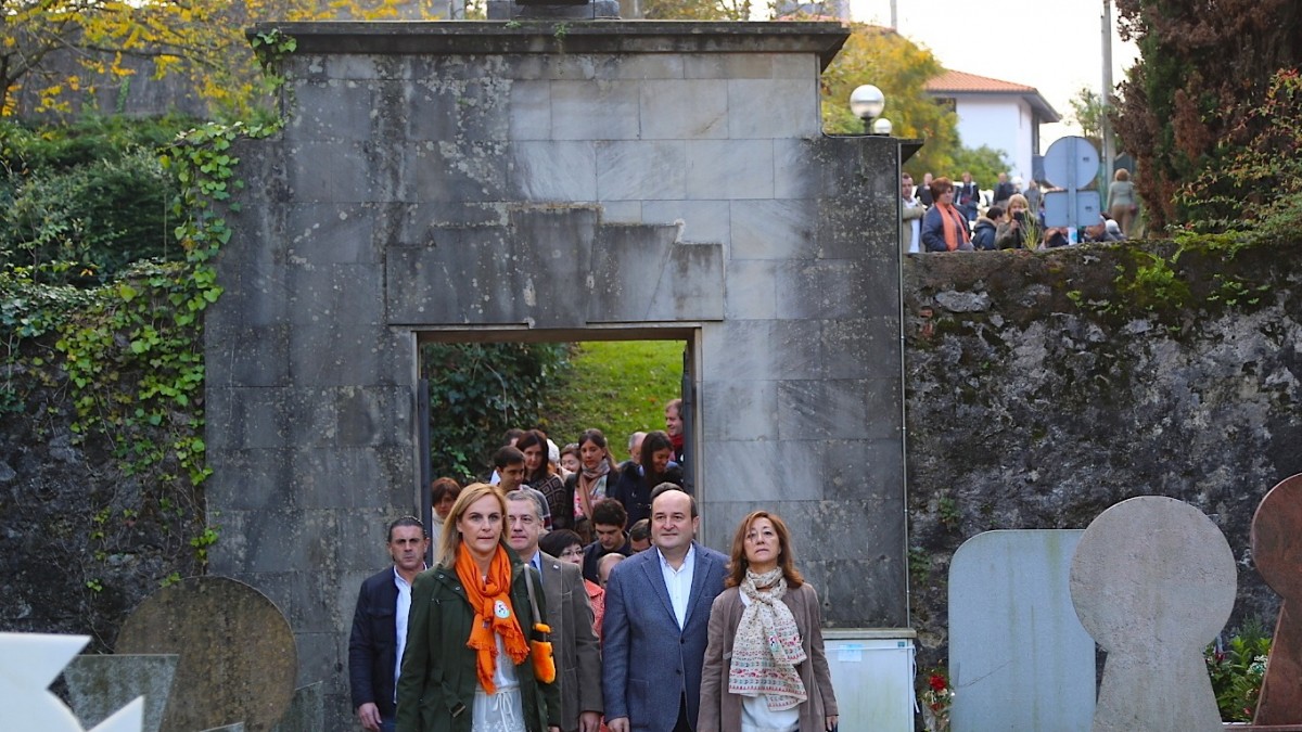 Sukarrieta 2014 Euzkotarren Aberria Euzkadi da