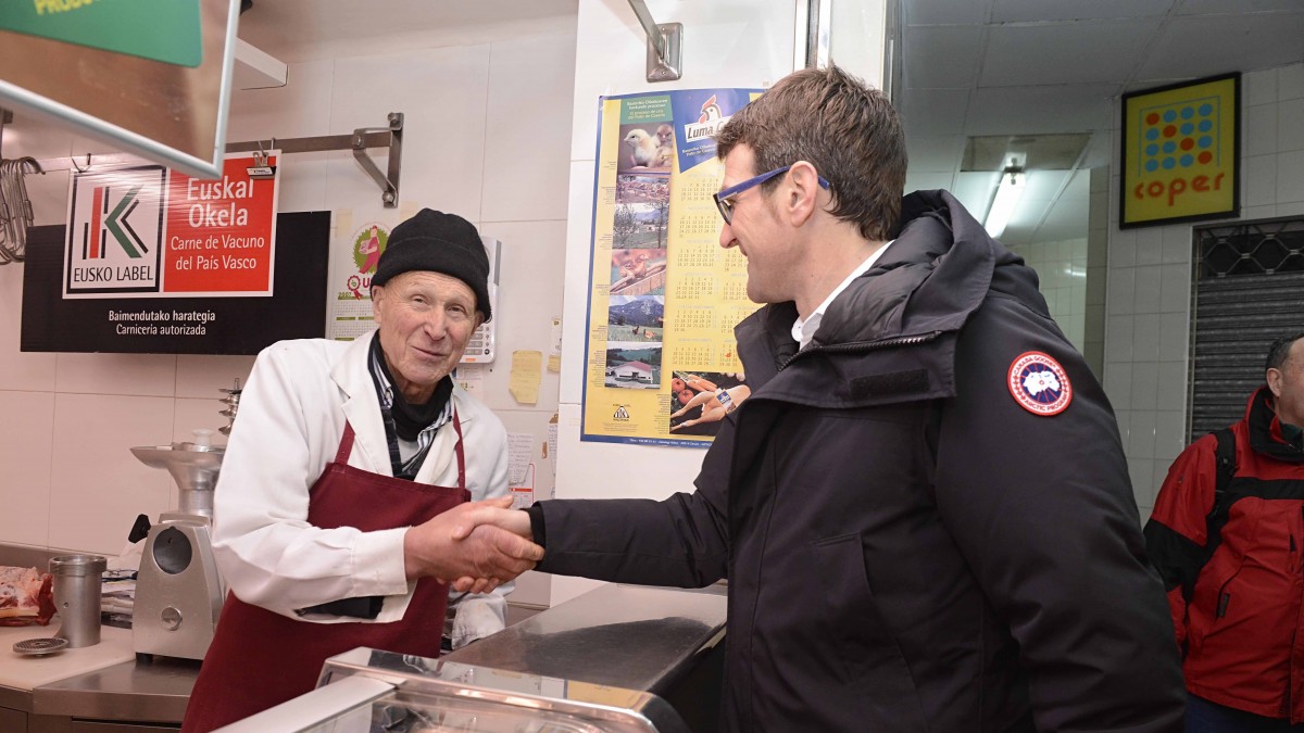 Gorka Urtaran Adurza auzoan