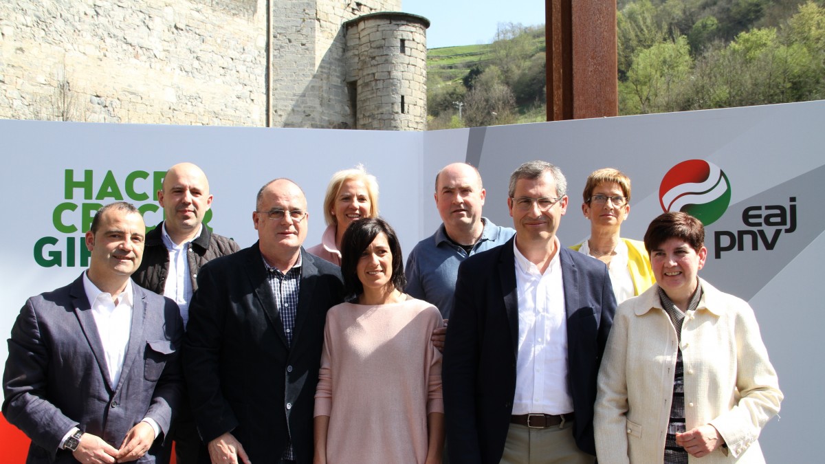 Presentación de candidatos de Tolosaldea