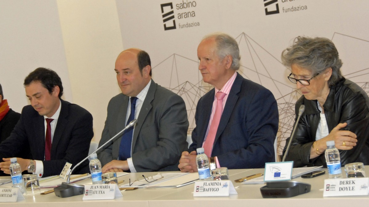 Izaskun Bilbao en Sabino Arana Fundazioa