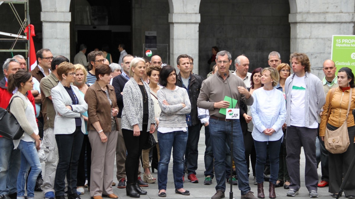 Markel Olano: Euskera eta Gazteria  Tolosan