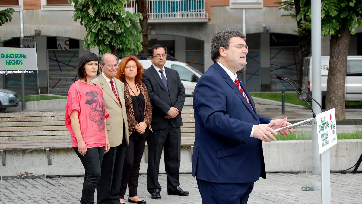 Aburto apuesta por un Bilbao 10 sobre 10, donde las personas son las verdaderas protagonistas